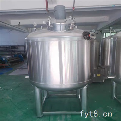 涿州市鸿谦混合搅拌罐不锈钢搅拌罐厂家质量优异规格齐全